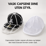 Capsvasker - (Formholder + Premium vaskepose)