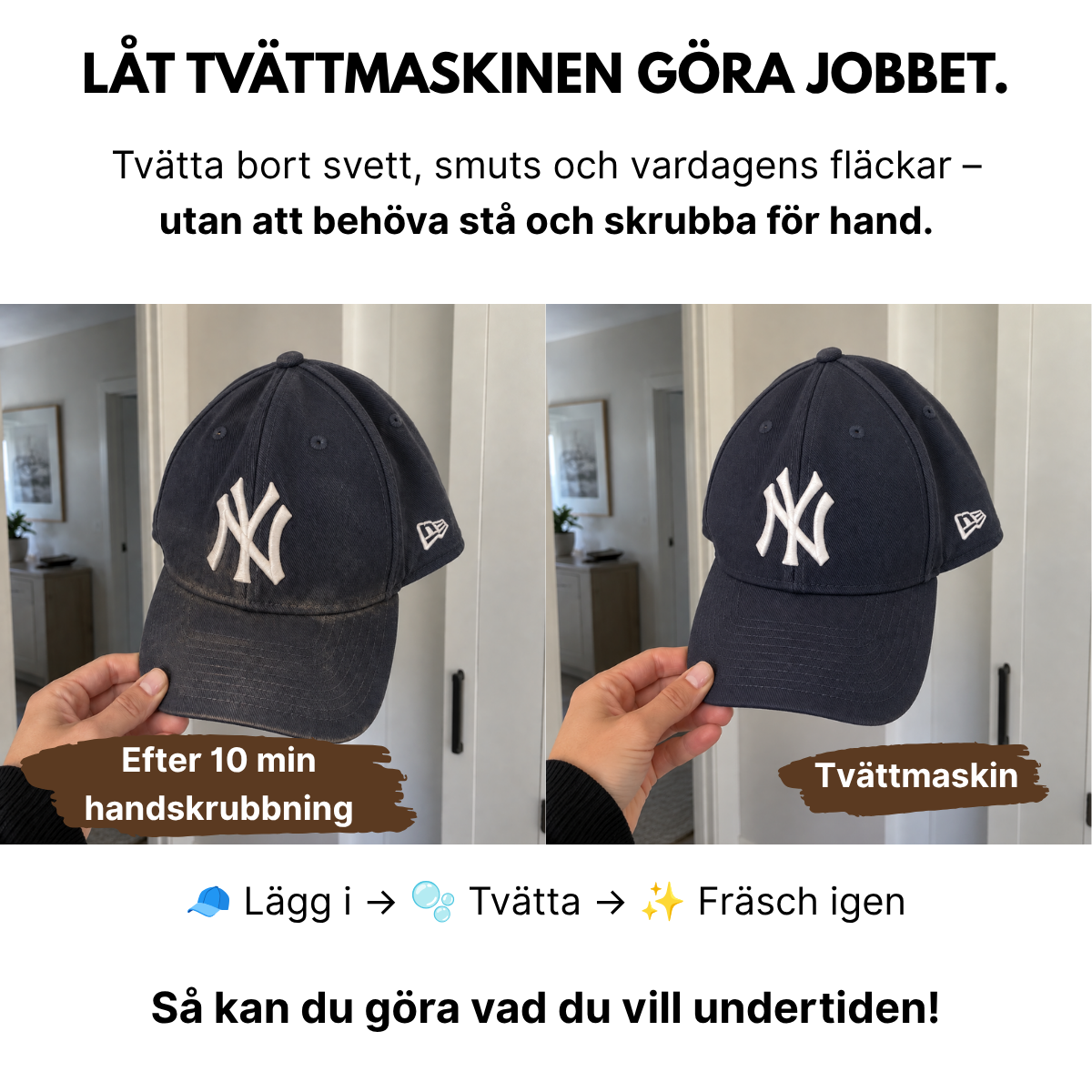Kepstvätten - Årets bästa fars dag present!
