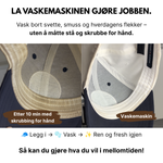 Capsvasker - (Formholder + Premium vaskepose)