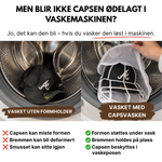 Capsvasker - (Formholder + Premium vaskepose)