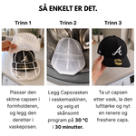 Capsvasker - (Formholder + Premium vaskepose)