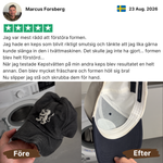 Kepstvätten - (Formhållare + Premium tvättpåse)